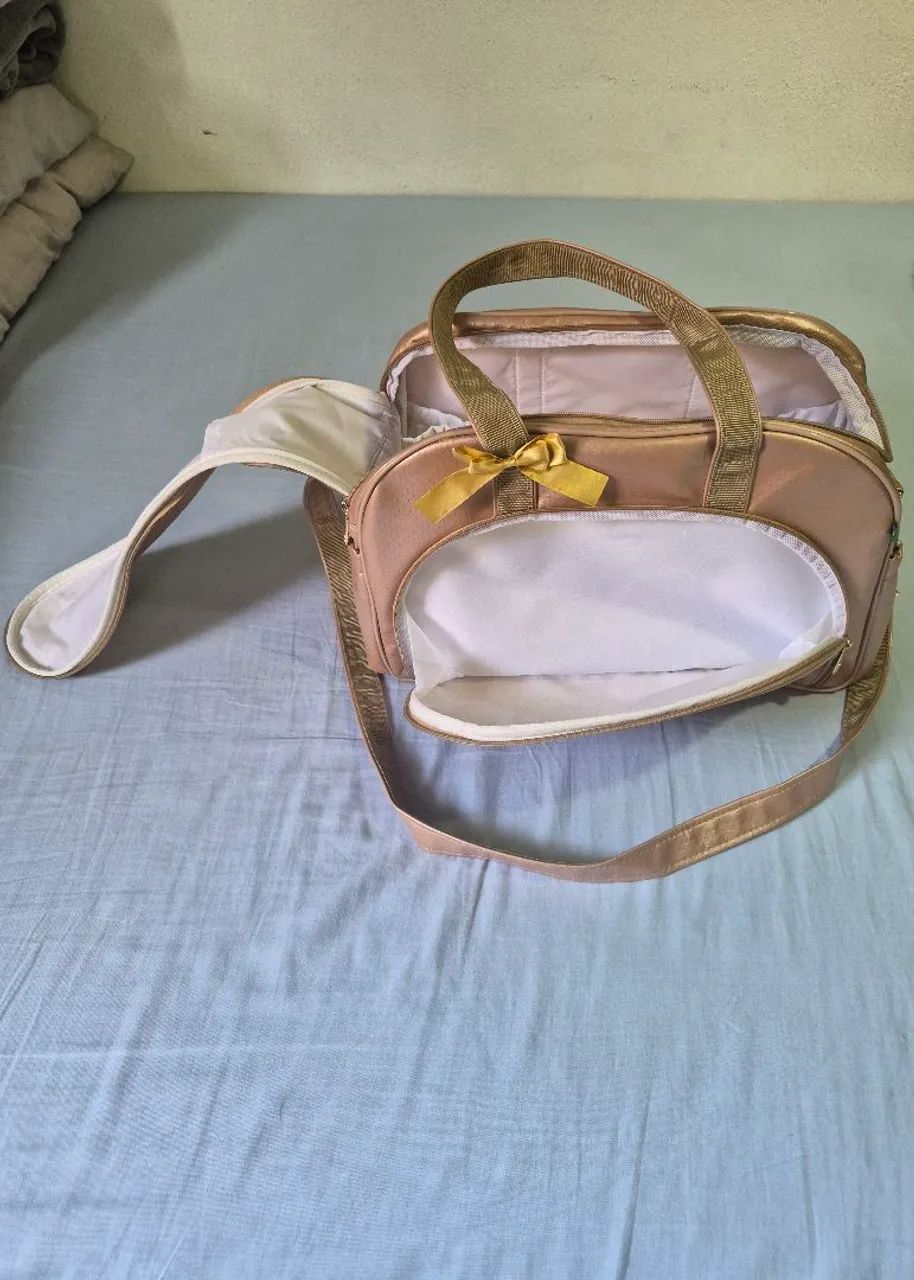 Bolsa Maternidade Nova, Grande e Espaçosa  - Foto 4
