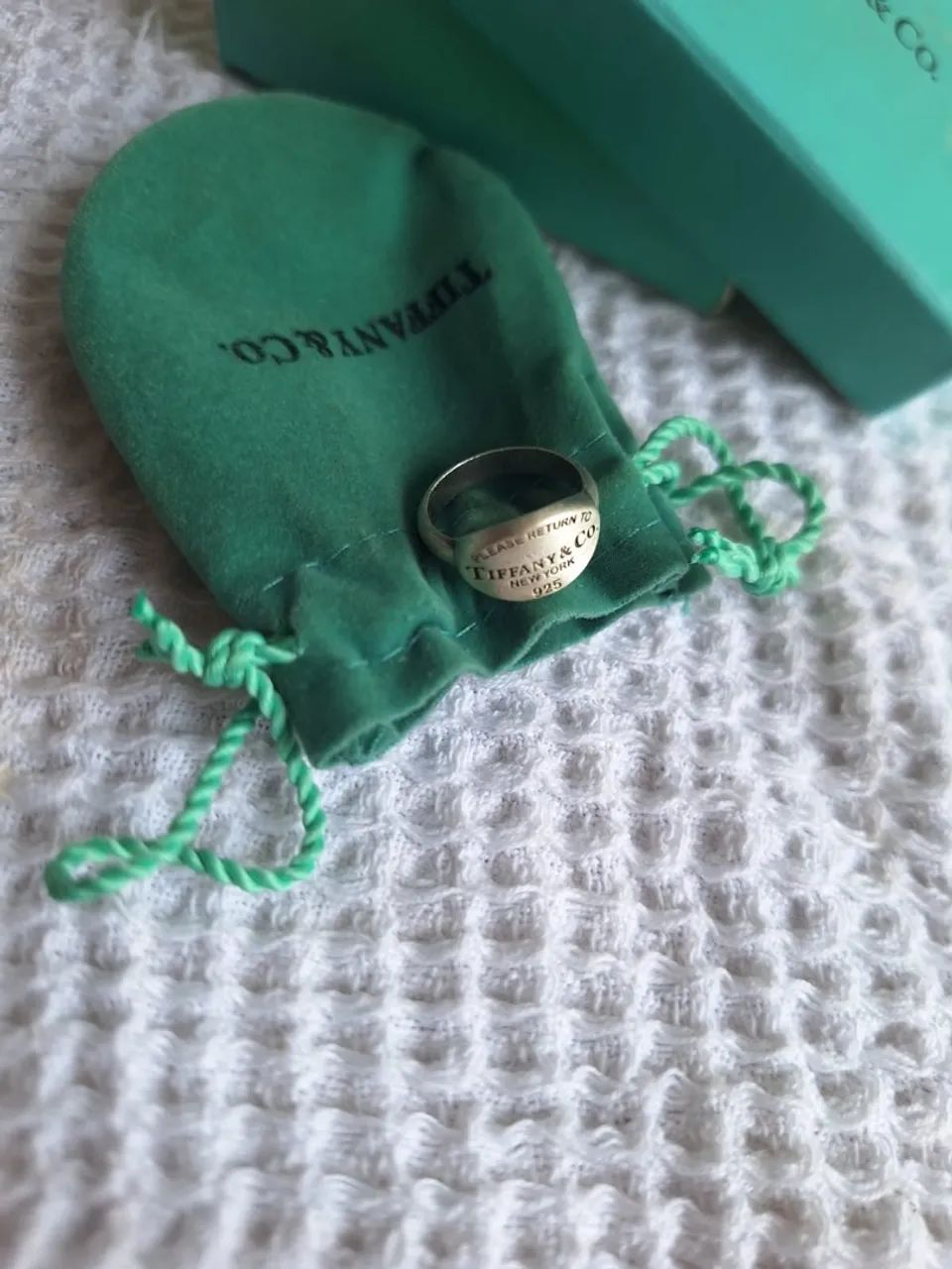 Anel estilo Return to Tiffany & Co.