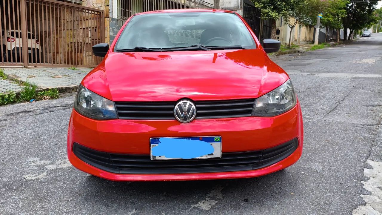 Volkswagen Gol Geração VI Trendline 1.0 8V Total Flex Mec. 4P 2015 - Foto 9