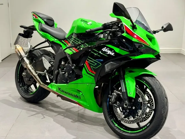 Motos Kawasaki Ninja Zx-6r 636cc - Jardim Tiradentes, Volta