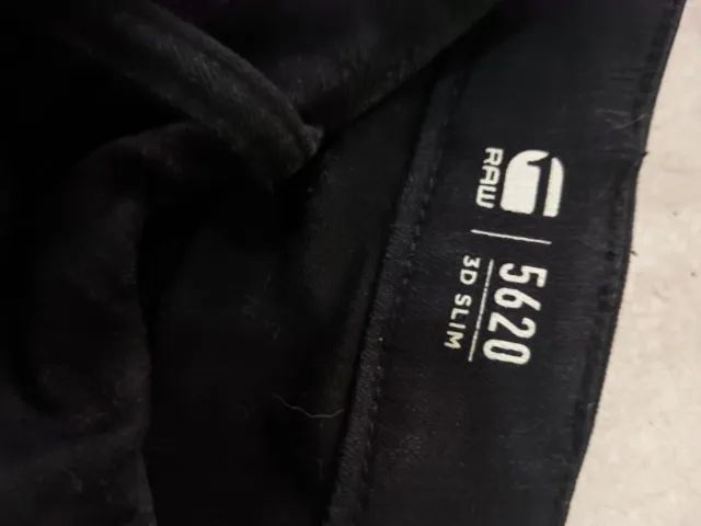 Calça G-Star RAW 5620 3D Slim - Original - Foto 3