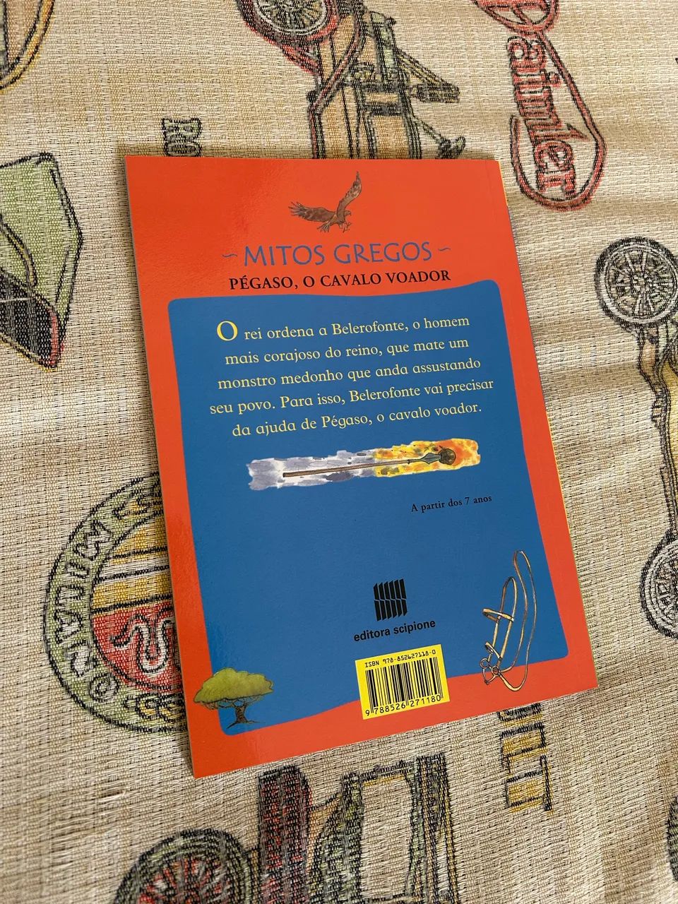 Livro Pêgaso, o Cavalo Voador - Coleção Mitos Gregos - Foto 2