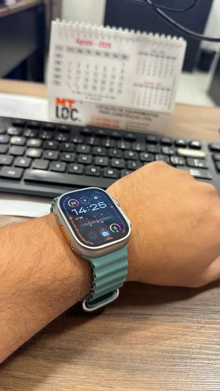 ? APPLE WATCH ULTRA - 1ª GERAÇÃO - Foto 3