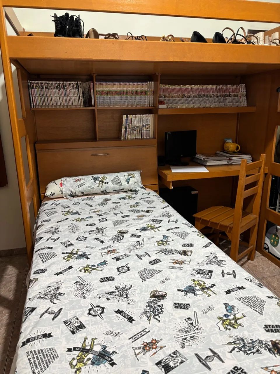 Cama Treliche de Madeira  - Foto 2