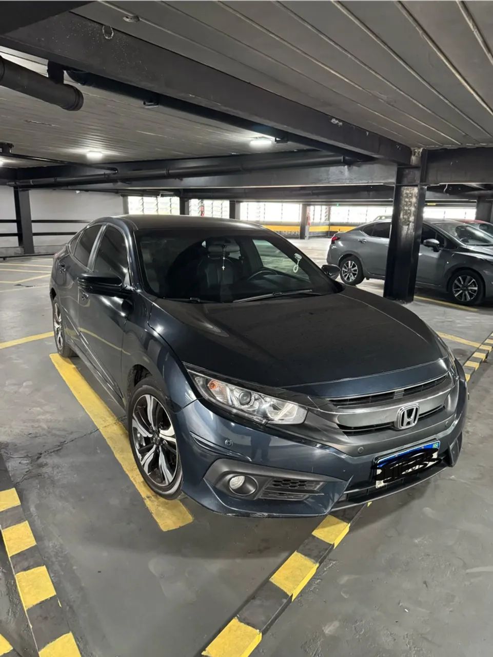 Honda Civic Civic Sedan EXL 2.0 Flex 16V Aut.4p 2019