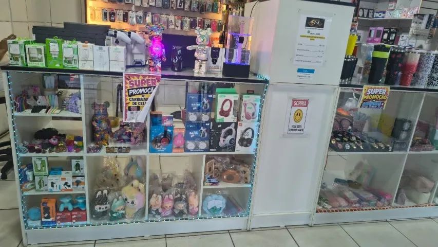 balcão vitrine expositor para 100% MDF - Foto 3