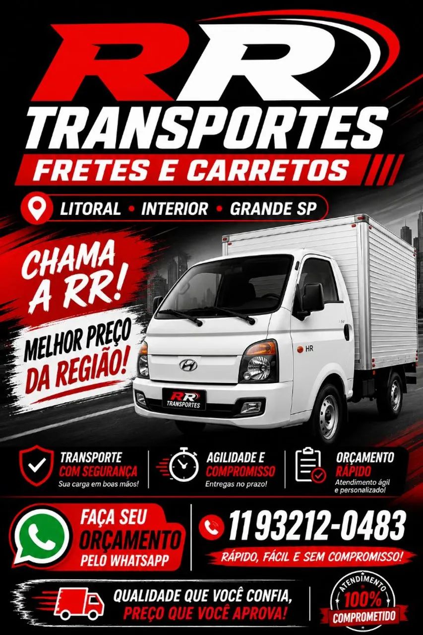Fretes e carretos 