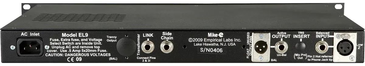 Empirical Labs El9 Mike-e Mic Preamp Compressor Saturador - Foto 3