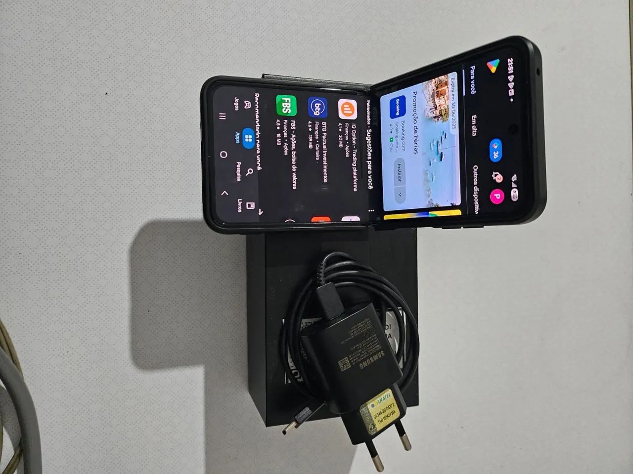 Samsung Flip Z5 512GB (estado de novo) - Celulares e Smartphones