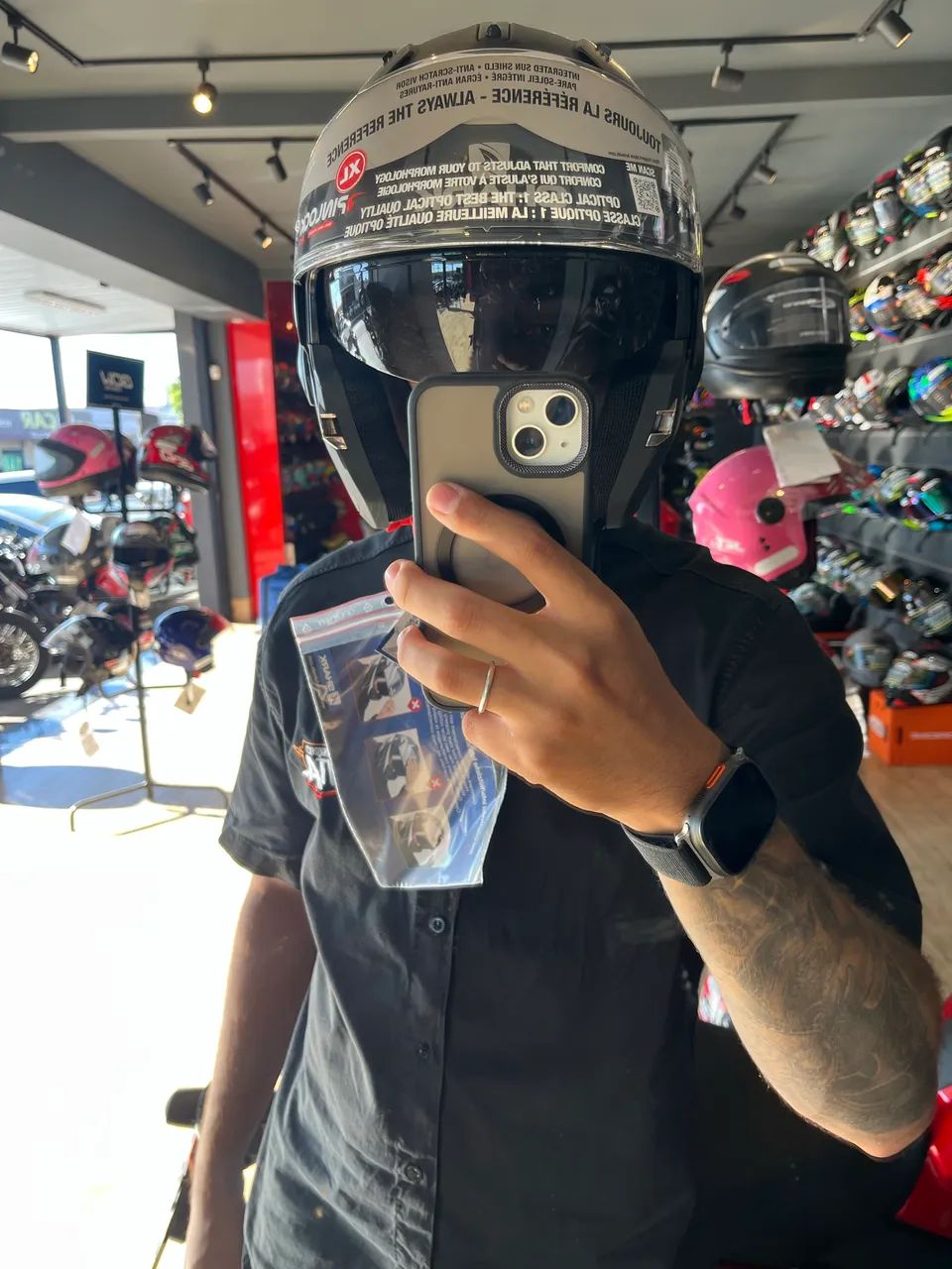 Capacete Shark EVO ? - Foto 3