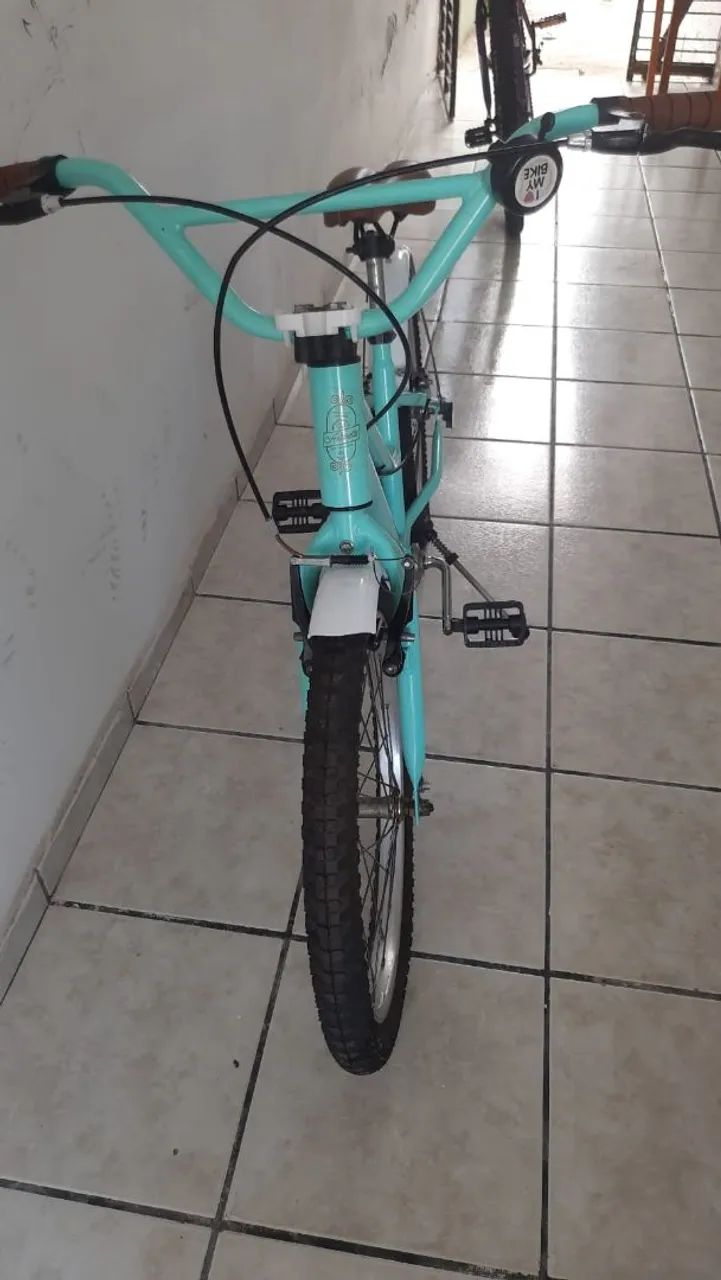 BICICLETA NATHOR MINI ARO 20 - Foto 2