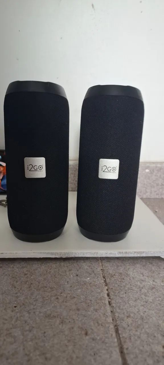 Caixinha bluetooth 