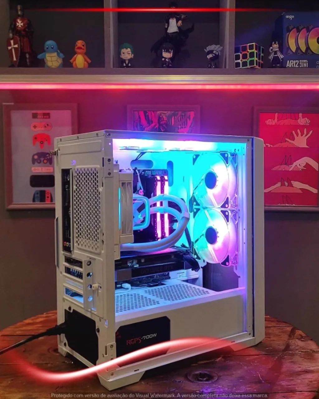 Gamer PC i5 10400F, RTX 2060 Super 8GB, 16GB RAM, SSD 512GB, Gabinete Pichau - Foto 3