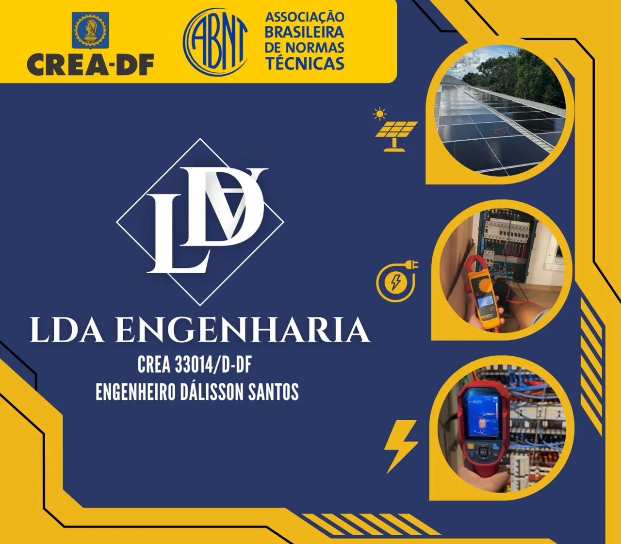 LAUDOS ELÉTRICOS / SPDA / ENERGIA SOLAR - Engenheiro eletricista - Foto 2