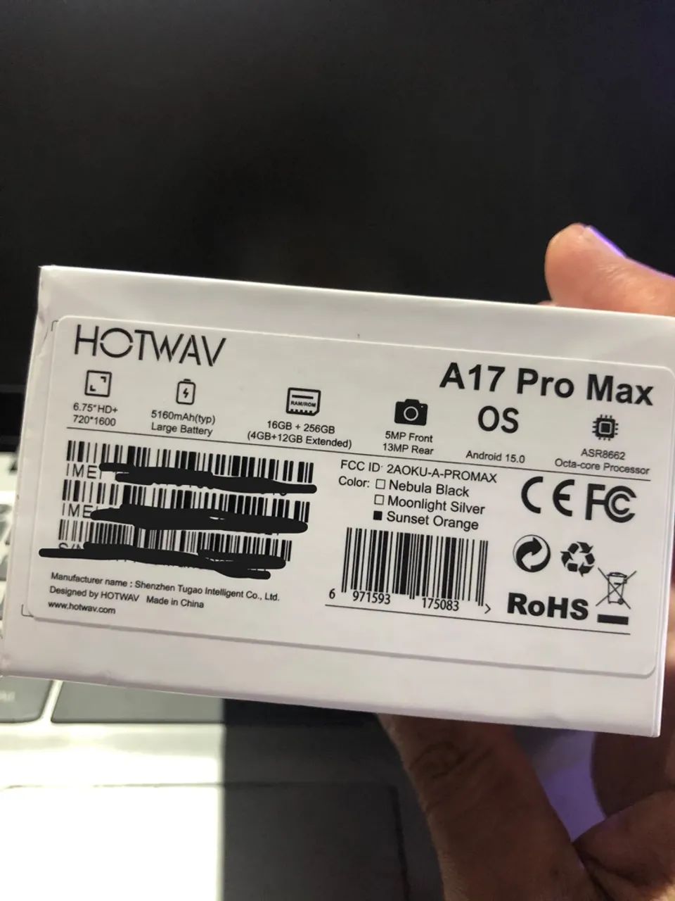 Celular Hotway - Foto 2