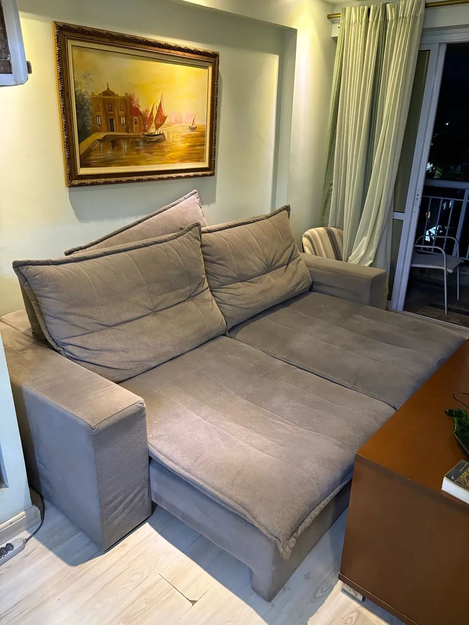 Comfortable Gray Sofa Bed442957957935278081