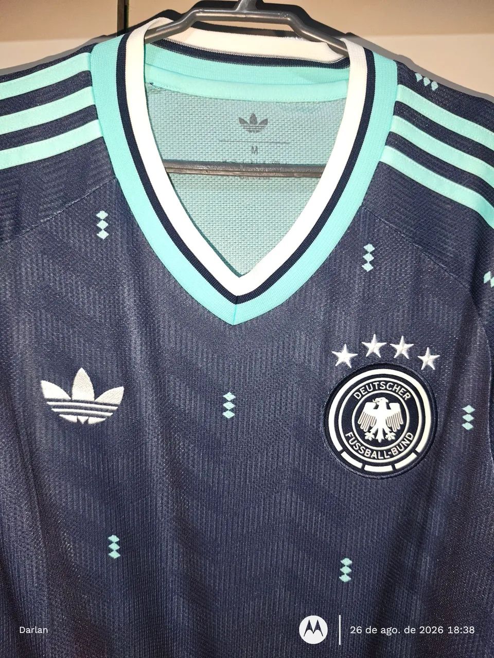 Camisa Away Seleção Alemanha 2026 - Foto 3