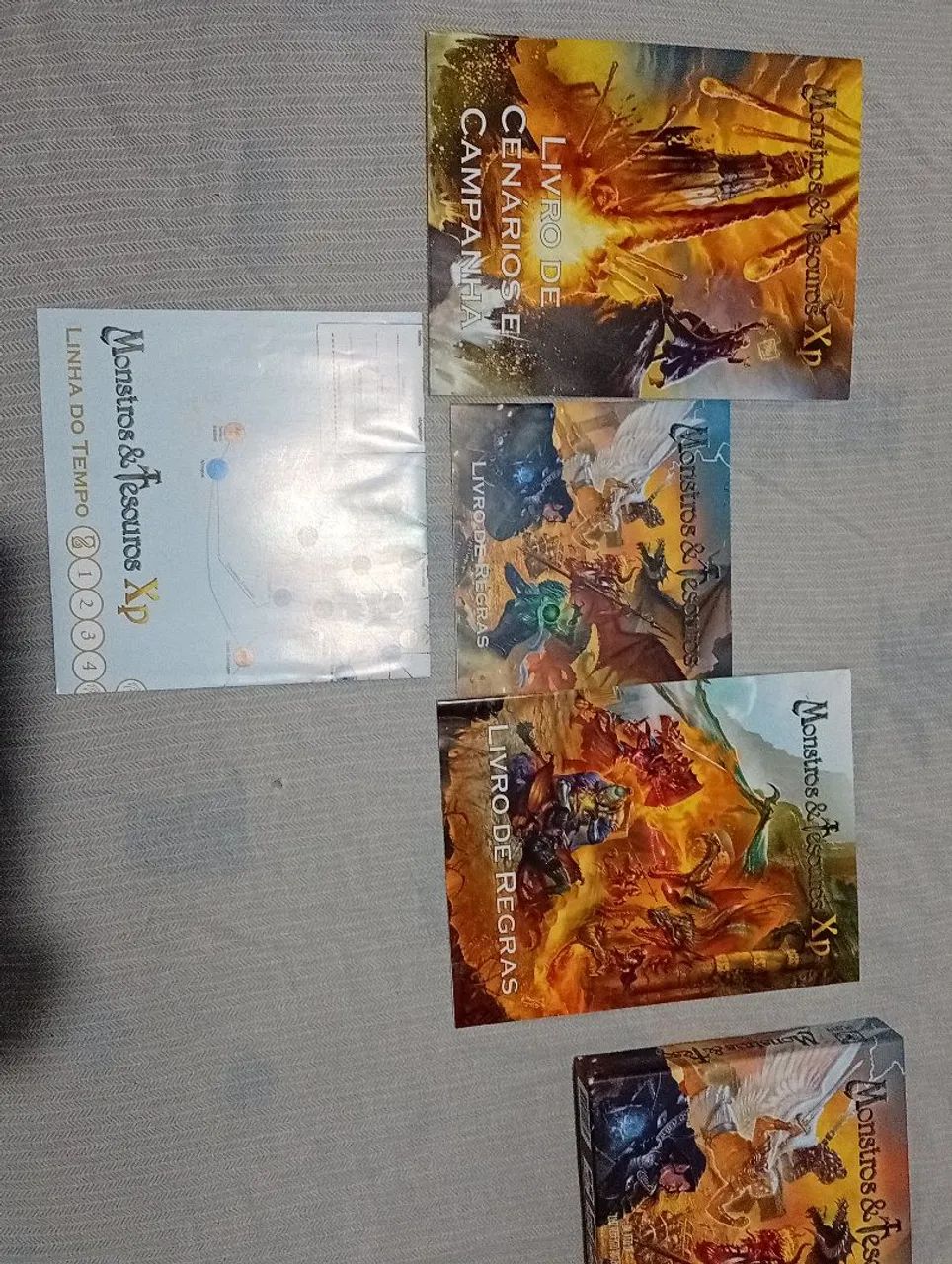 Monstros e tesouros+XP+Inser+Sleevest - Foto 5