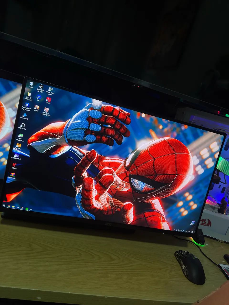 Monitor gamer