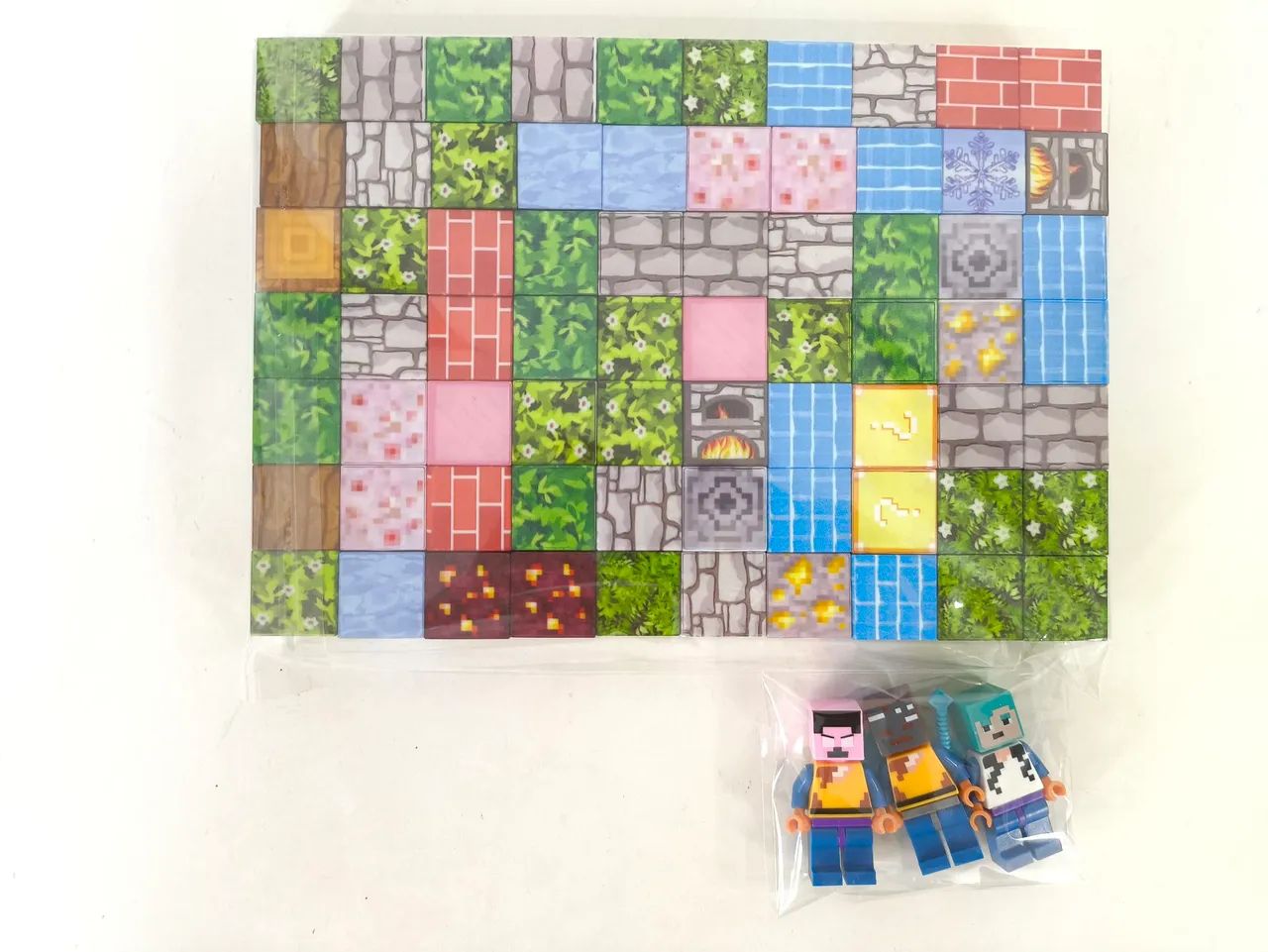 Blocos Magnéticos Minecraft  - Foto 2