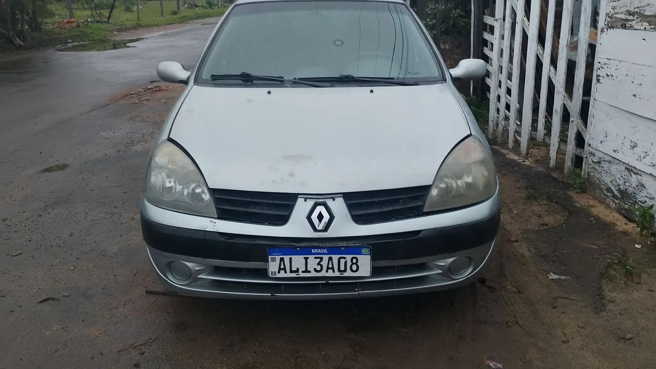 Renault Clio Clio Sed. Hi-Flex/Exp.Hi-Flex 1.6 16V 4p 2006