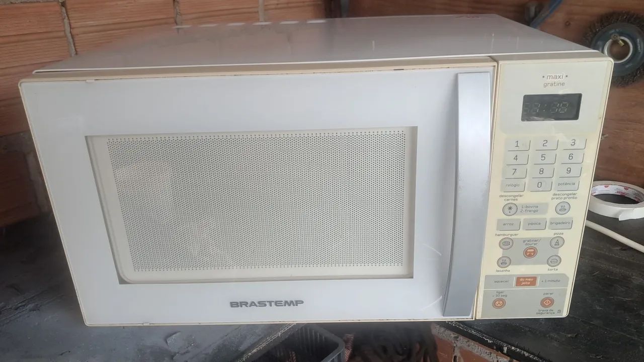 Micro-ondas brastemp  