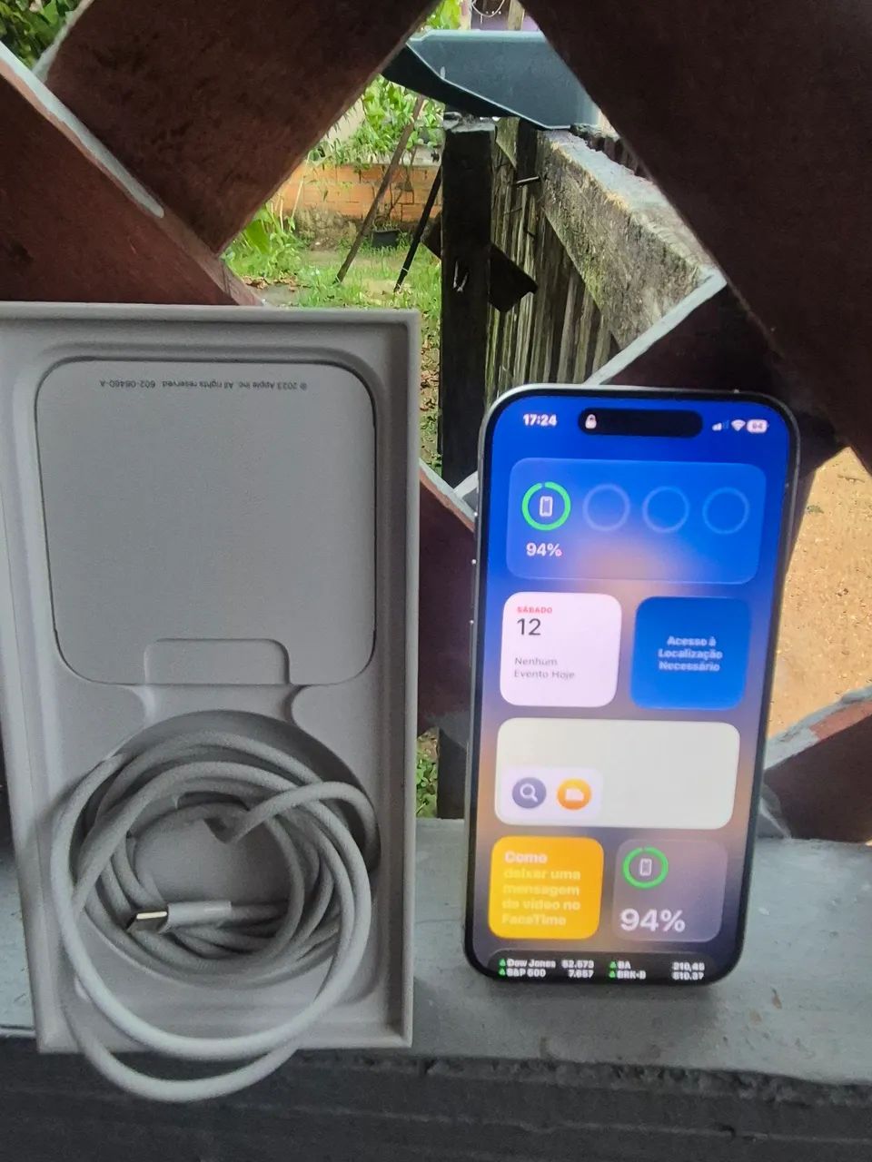 Iphone 15 pró 128 GB completo  - Foto 2
