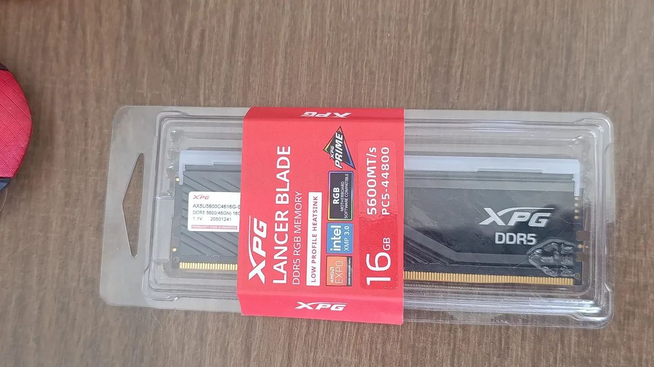 Memória xpg Lancer Blade ddr5