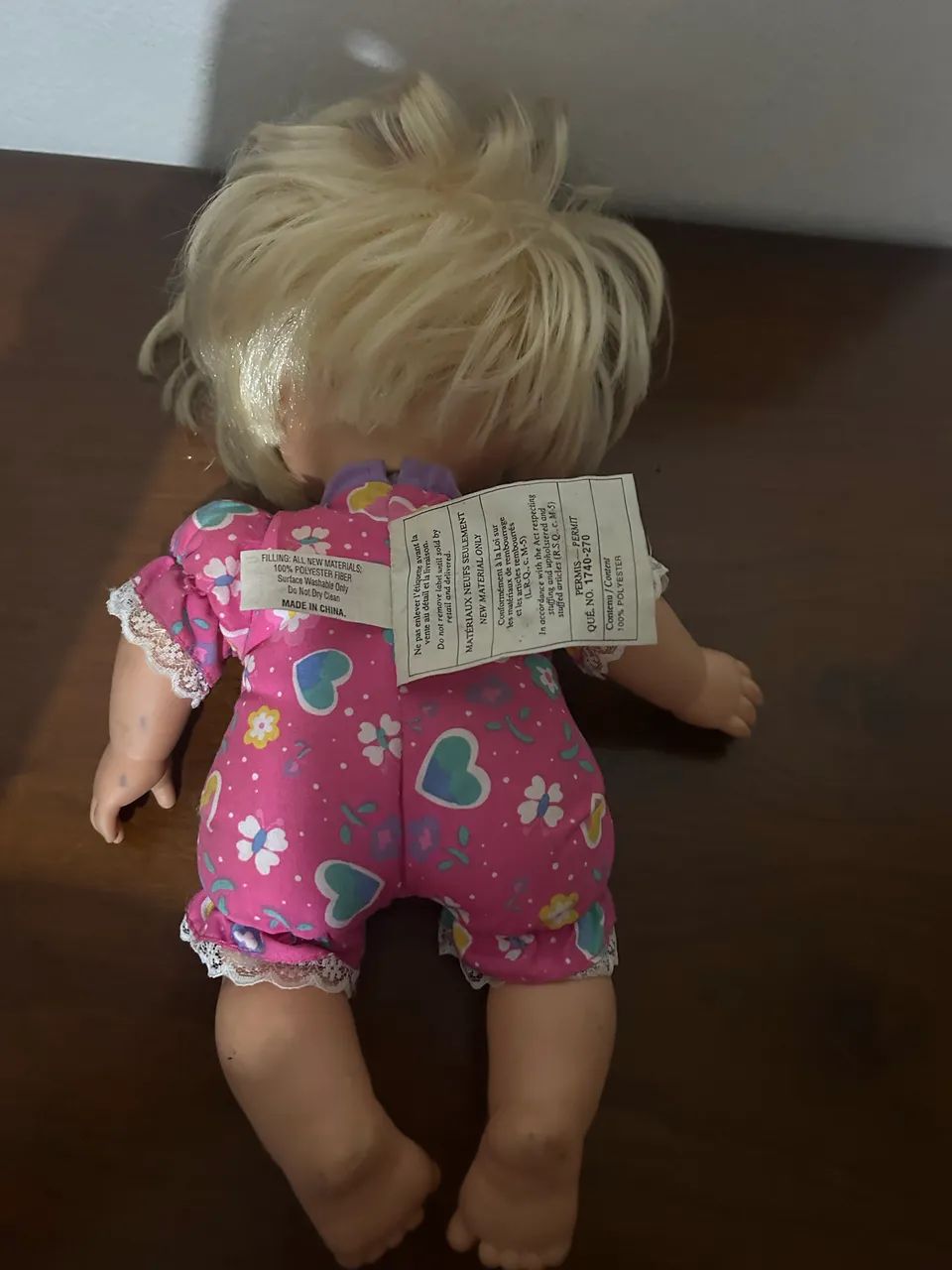 boneca baby go bye bye anos 90 Kenner  - Foto 2