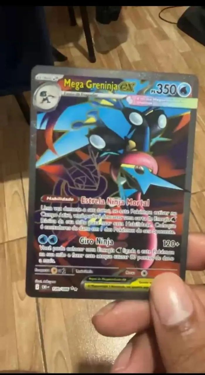 Vendo carta pokémon tcg mega greninja  - Foto 3