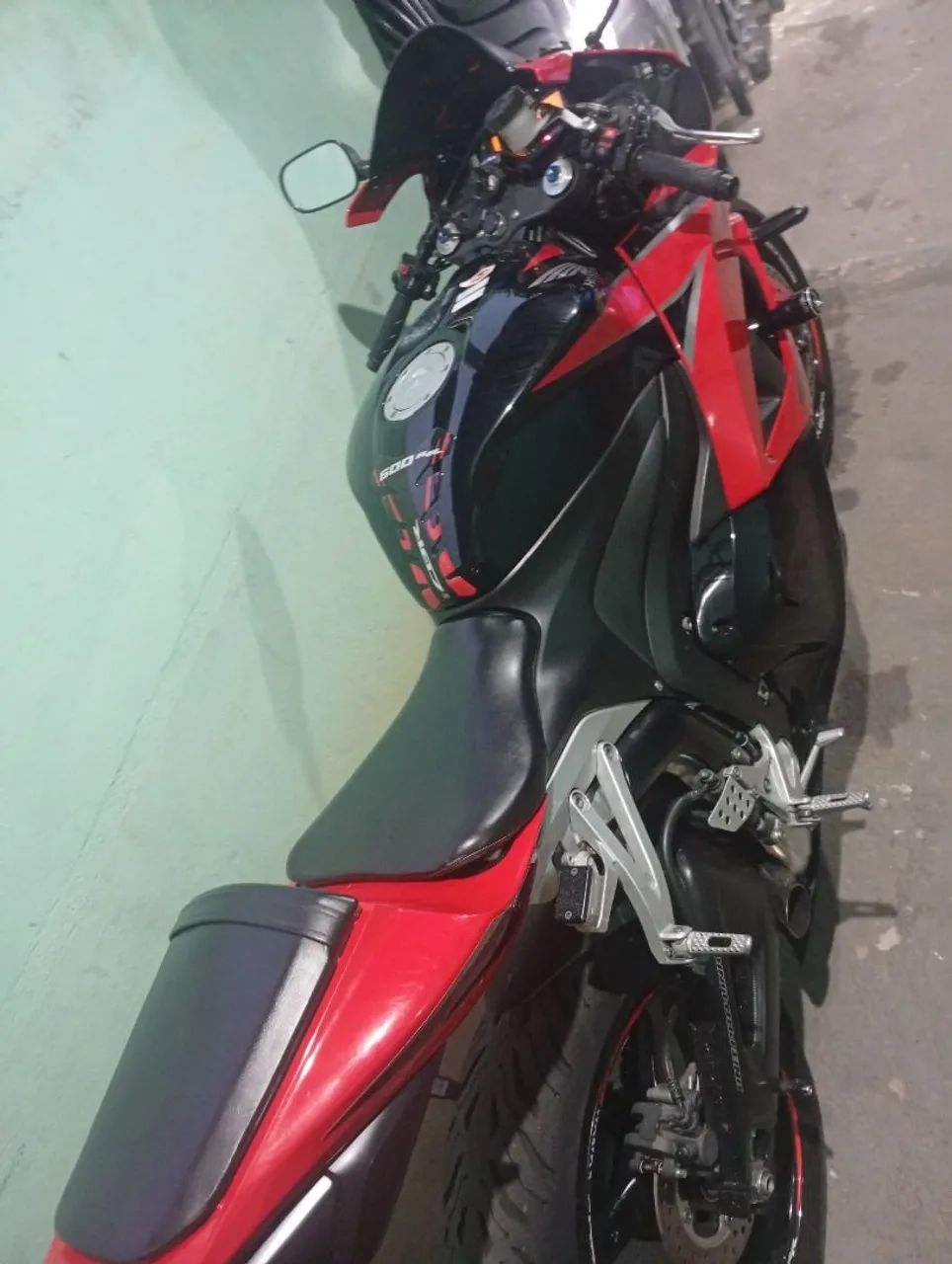 Cbr 600 RR zera - Foto 5