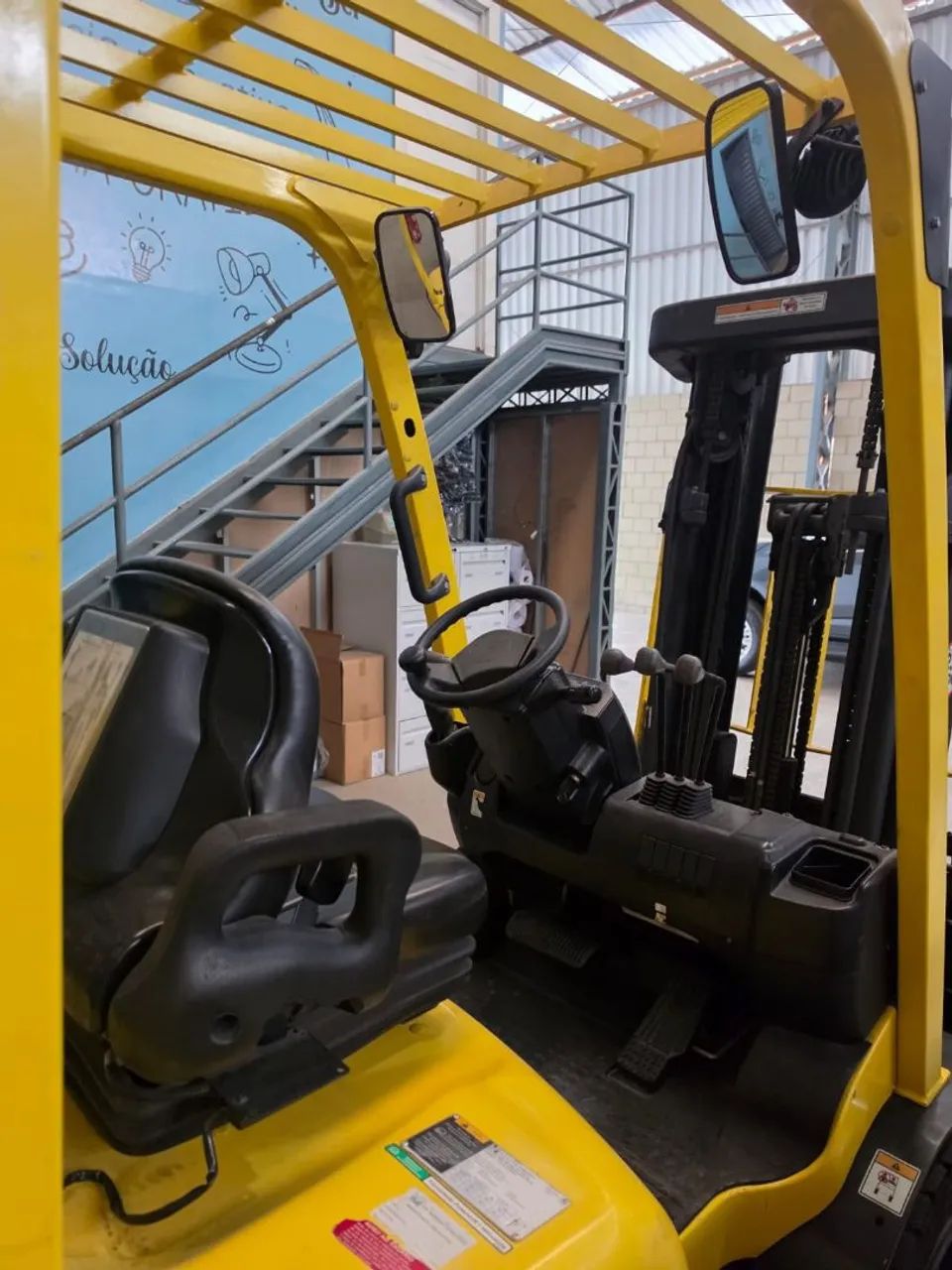 Empilhadeira HYSTER 50 XT - Foto 5