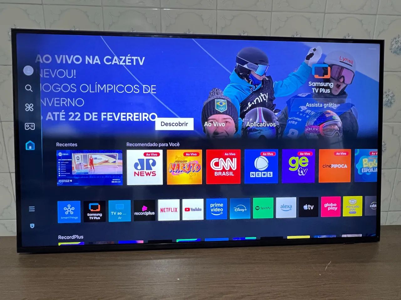 Smart samsung tizen 43DU7700 43 polegadas  - Foto 2