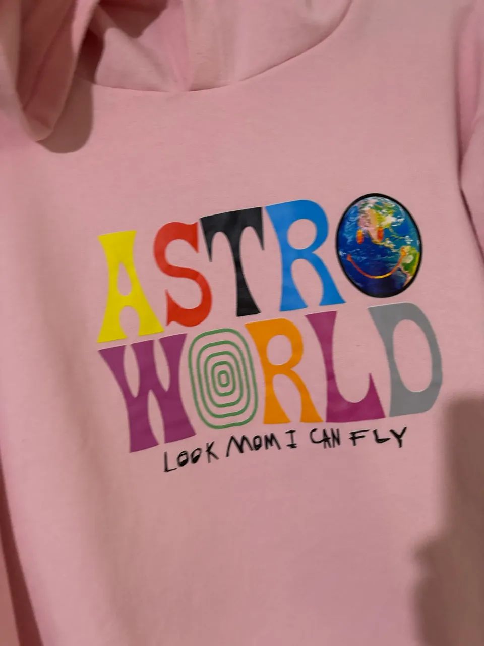 Casaco Moletom Astroworld tamanho GG - Foto 4