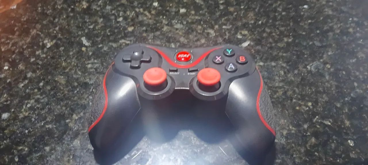 Controle Bluetooth 