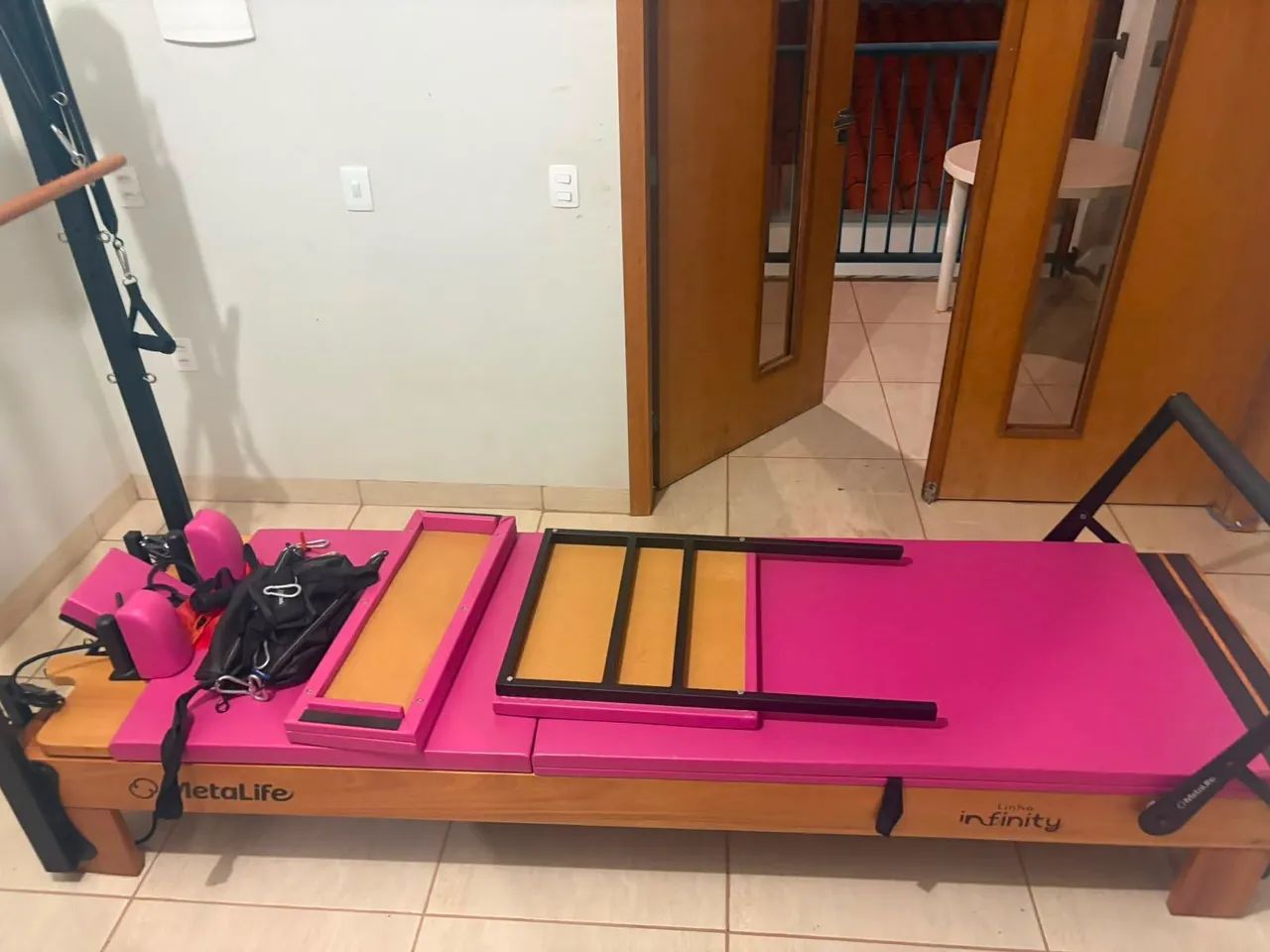 Pilates REFORMER COM TORRE - Foto 3