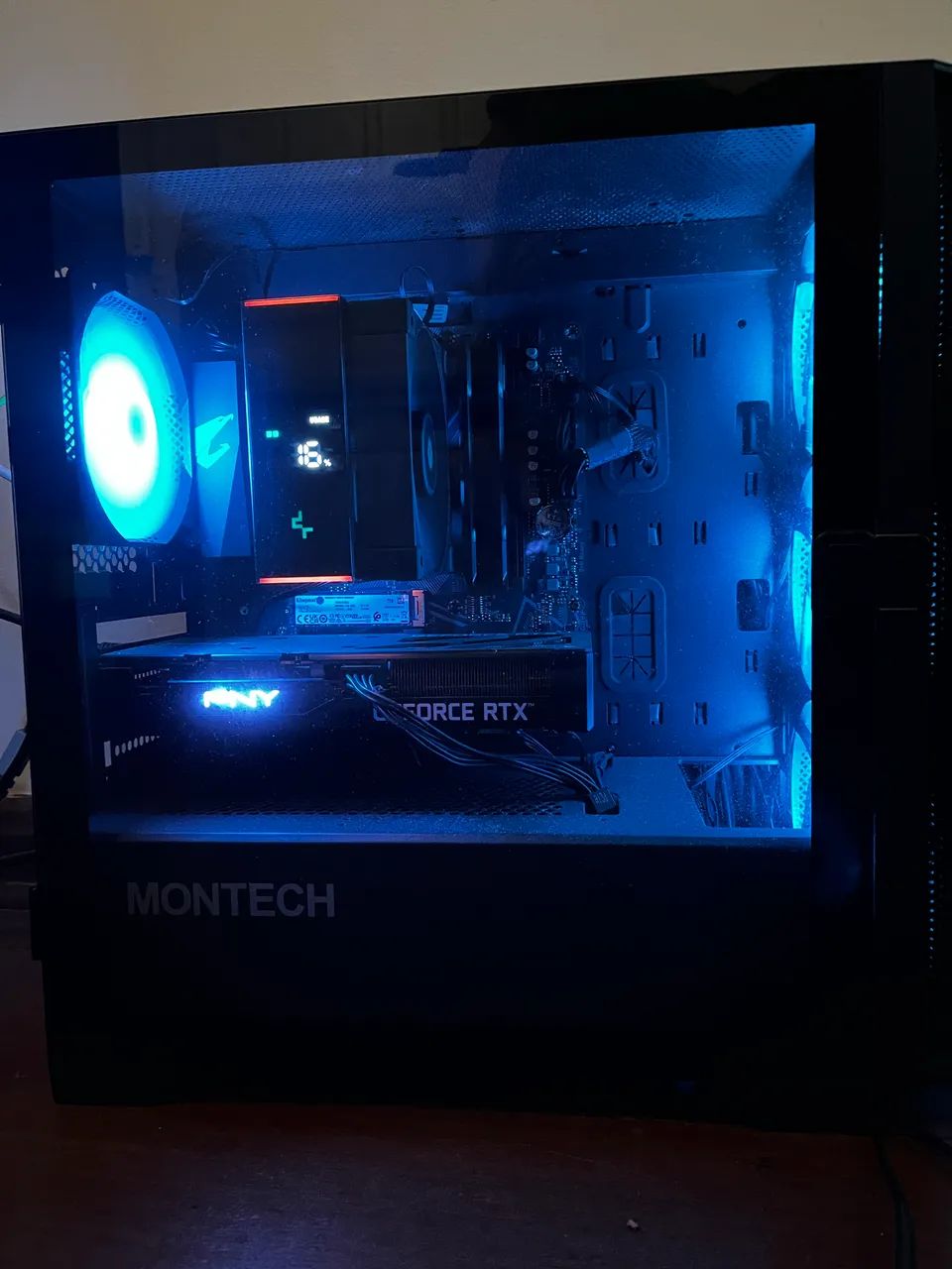 PC Gamer + Monitor e periféricos  - Foto 3