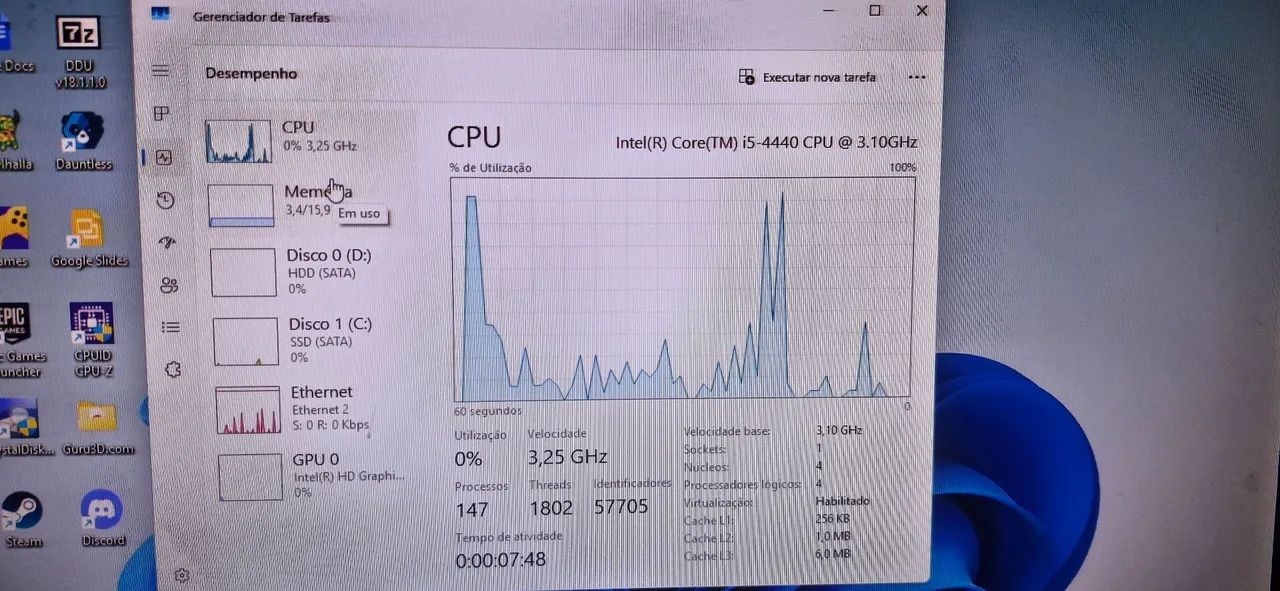 Kit I5 4 Geração  - Foto 4