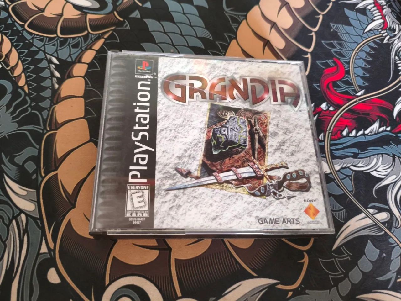 Grandia ps1 usado