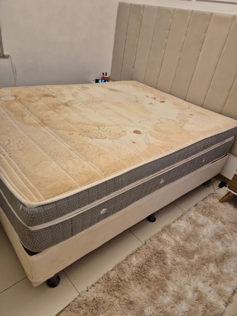 CAMA BOX CASAL - ORTOBOM 