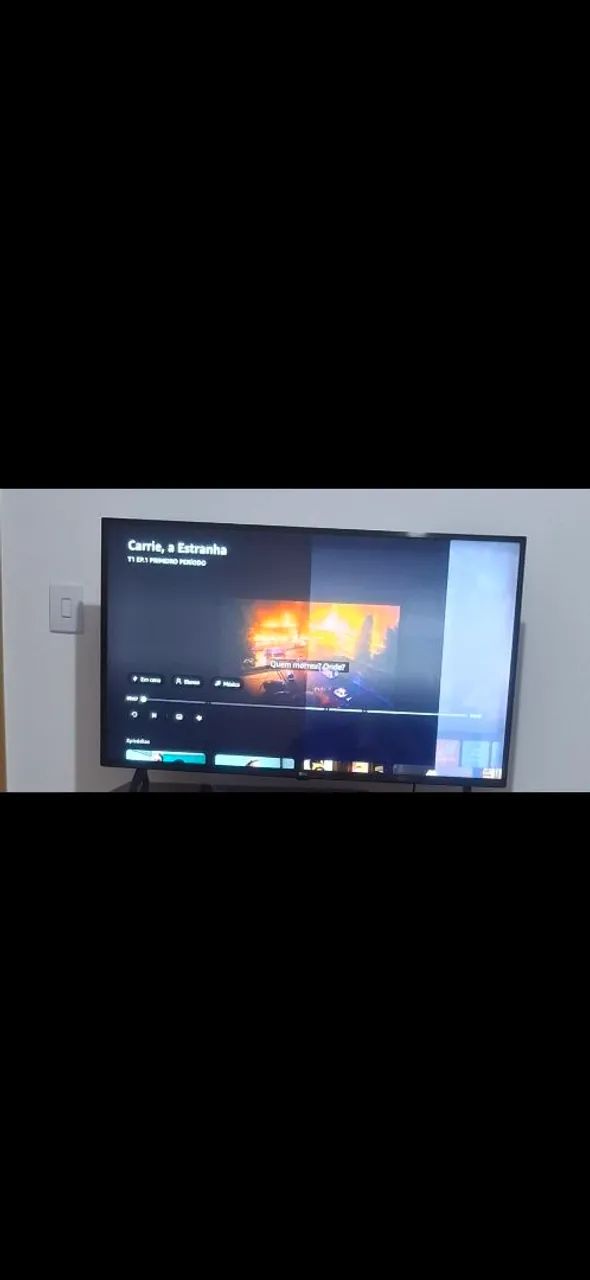Tv Smart 43 polegadas ler descrição  - Foto 4