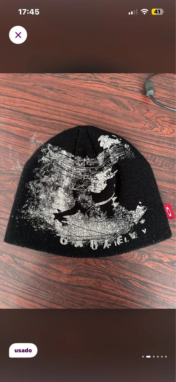 touca vintage oaley skull - Foto 3