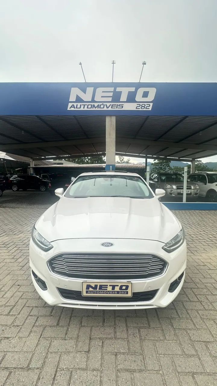Ford Fusion Titanium 2.0 Gtdi Eco. AWD Aut. 2015 - Foto 3