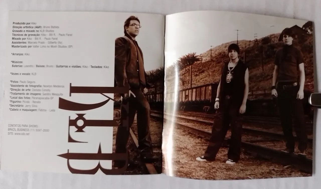 Cd KLB Tiragem Especial Sony Music  - Foto 5