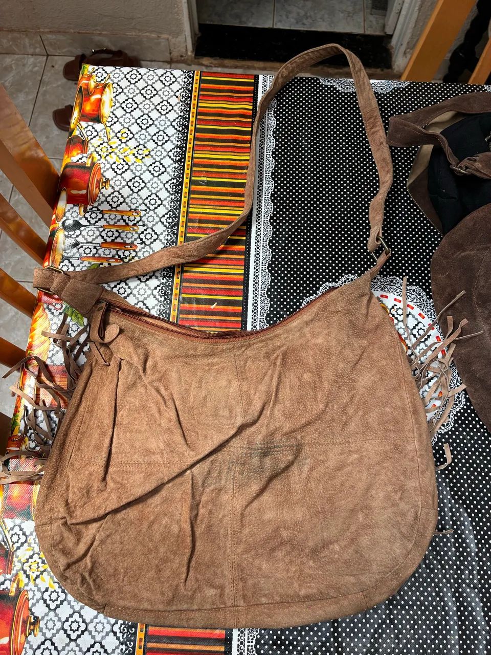 Bolsa marrom  - Foto 2