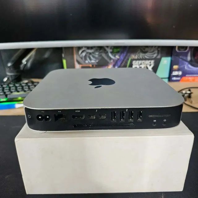 mac mini apple 2014, 4gb ram, ssd240 - Computadores e Desktops