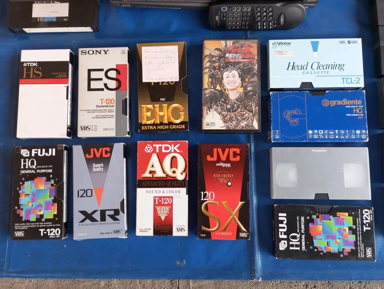2 Aparelhos VHS + 40 fitas  - Foto 5