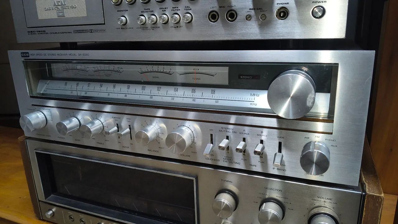 Receiver CCE lindo novíssimo  - Foto 3