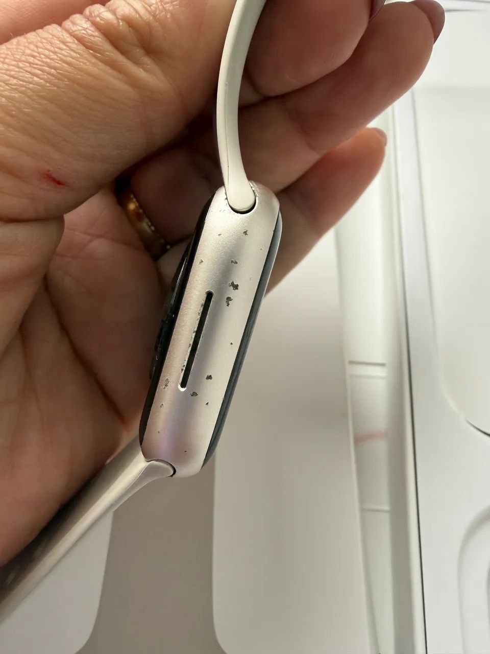 Apple Watch Series 9 41mm Starlight - Foto 4