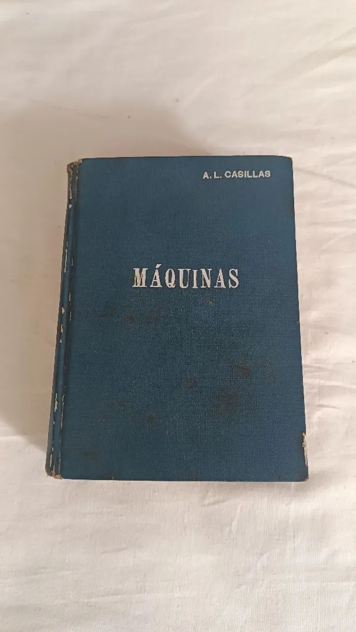 Livro Máquinas A.L.Casillas